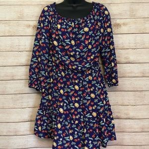 Peach Love California - garden vegetable dress